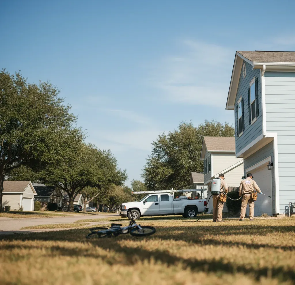 Spider Control in Ventress, LA